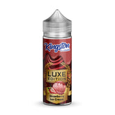 KINGSTON LUXE EDITION 100ML SHORTFILL STRAWBERRY ICE CREAM